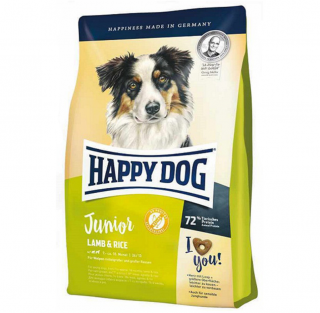 Happy Dog Junior Lamb & Rice 4 kg Köpek Maması kullananlar yorumlar
